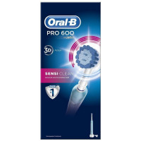 Oral-B Pro 600 Sensi Clean elektriline hambahari