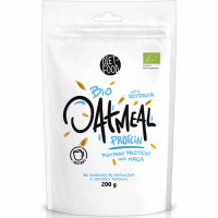 Diet Food Bio Oatmeal Protein kaerahelbed maca ja kõrvitsaproteiiniga (200 g), parim enne 21.09.21