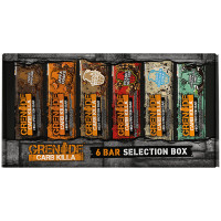 Grenade Carb Killa Bar Selection Box valgubatoonide komplekt (6 x 60 g)