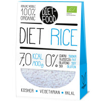 Diet Food Bio Organic Konjac Pasta Shirataki mahe nuudlid, Rice (300 g)