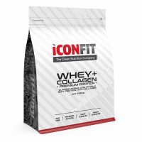 Iconfit WHEY+ Collagen Premium proteiinipulber - 1kg - Vanilla