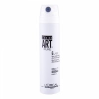 L'Oréal Professionnel Tecni.Art Pure 6-Fix (Juukselakk, naistele, 250ml)