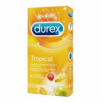 Kondoomid Durex Tropical (6tk)