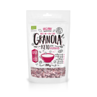 Diet Food Organic Keto Granola müslisegud, Vaarika (200 g), parim enne 17.12.21