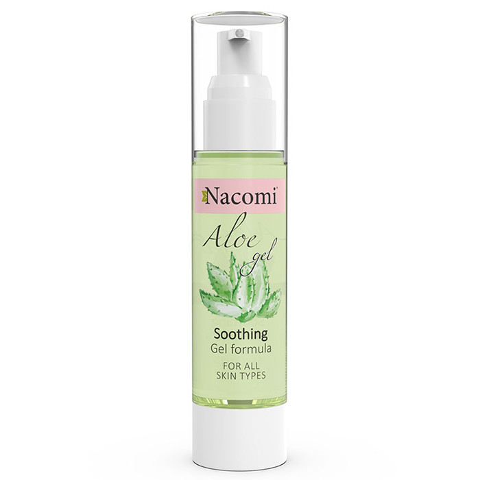 Nacomi Aloe Face Gel näoseerum (50 ml)
