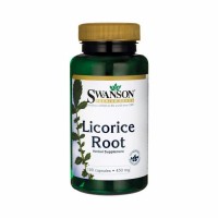 Swanson Licorice Root, 450mg (100 kapslit)