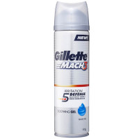 Gillette Mach3 Irritation Defence (Complete Defense, Extra Comfort) habemeajamisgeel (200 g)