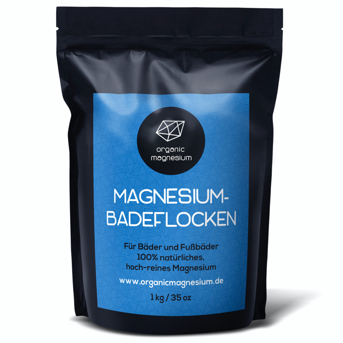 Organic Magnesium magneesiumihelbed (1 kg)