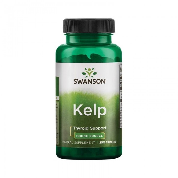 Swanson Kelp Iodine Source (250 tabletti)