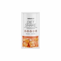 BioTechUSA Diet Shake, Soolakaramell, (720g)