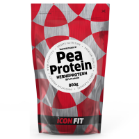 ICONFIT Pea Protein Isolate (Hernevalk), Maitsestamata (800 g) 