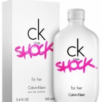Calvin Klein CK One Shock For Her tualettvesi naistele (100ml)