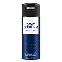 David Beckham Classic Blue (Deodorant, meestele, 150ml)