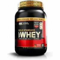 Gold Standard 100% Whey, Delicious Strawberry - 900 grams