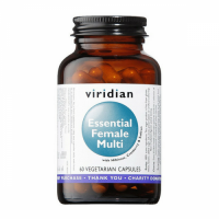 Viridian Vitamiinide ja mineraalainete kompleks naistele 60kps