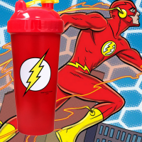 PerfectShaker Hero Series šeiker, The Flash (800 ml)