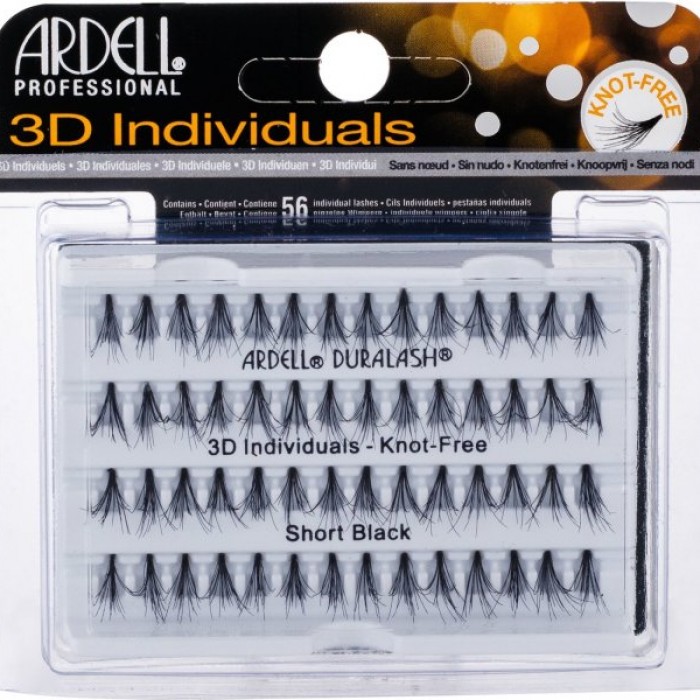 Ardell 3D Individuals Duralash Knot-Free kunstripsmed naistele (56tk)