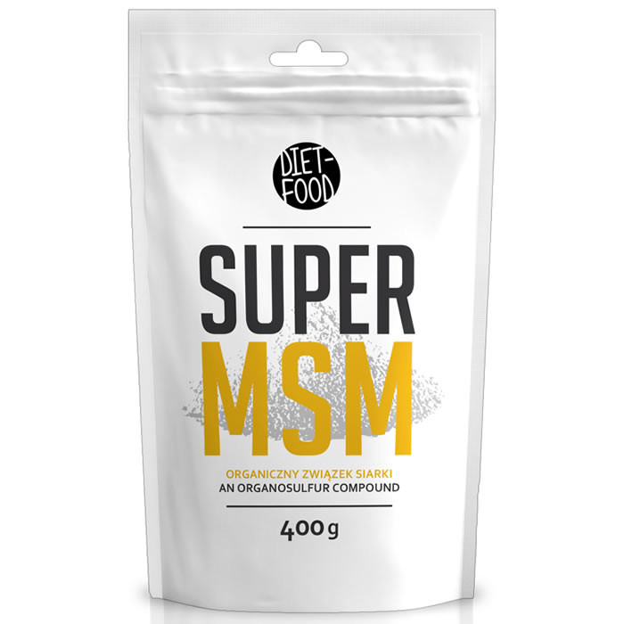 Diet Food Super MSM pulber (400 g)