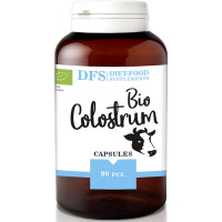 Diet Food Bio Colostrum ternespiima kapslid (90 tk)