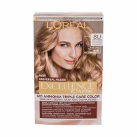 L'Oréal Paris Excellence Creme Triple Protection No Ammonia juuksevärv naistele (48ml)