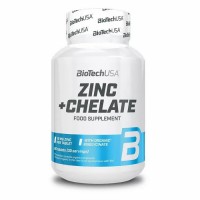 BioTechUSA Zinc + Chelate, (60 tabletti)