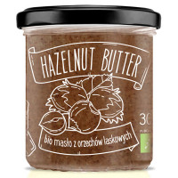 Diet Food Bio Hazelnut Cream metsapähklikreem (300 g)