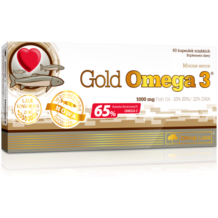 Olimp Gold Omega 3 kapslid (60 tk)