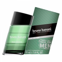 Bruno Banani Made For Men (Tualettvesi, meestele, 30ml)