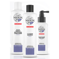 Nioxin 5 juuksehoolduskomplekt (150 ml + 150 ml + 50 ml)