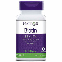 Natrol Biotin 1000 mcg tabletid (100 tk)