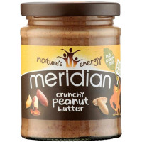 Meridian Foods maapähklivõi, Crunchy (280 g)