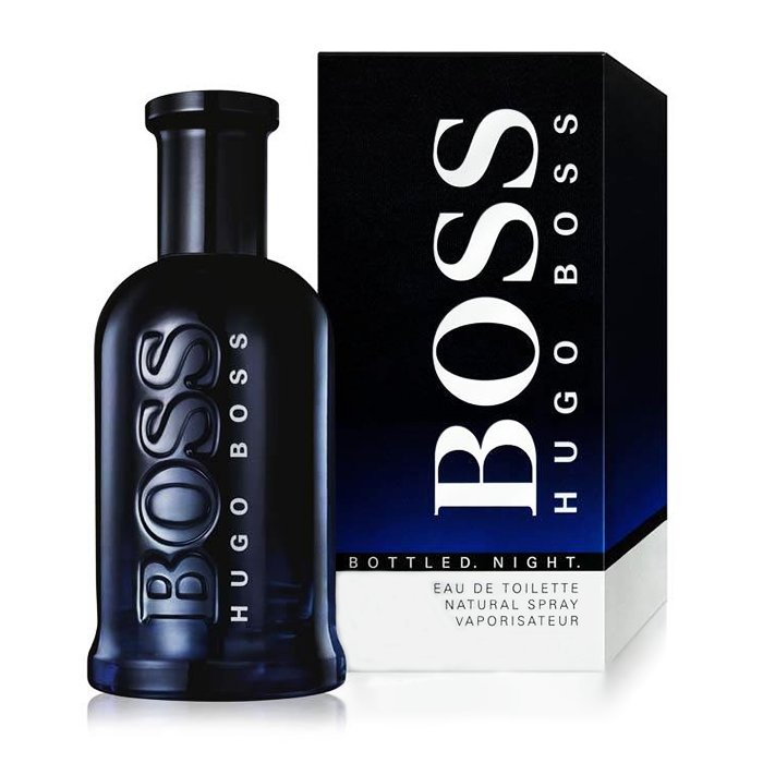 HUGO BOSS Boss Bottled Night (Tualettvesi, meestele, 200ml)