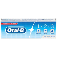 Oral-B 123 Delicate White hambapasta (100 ml)