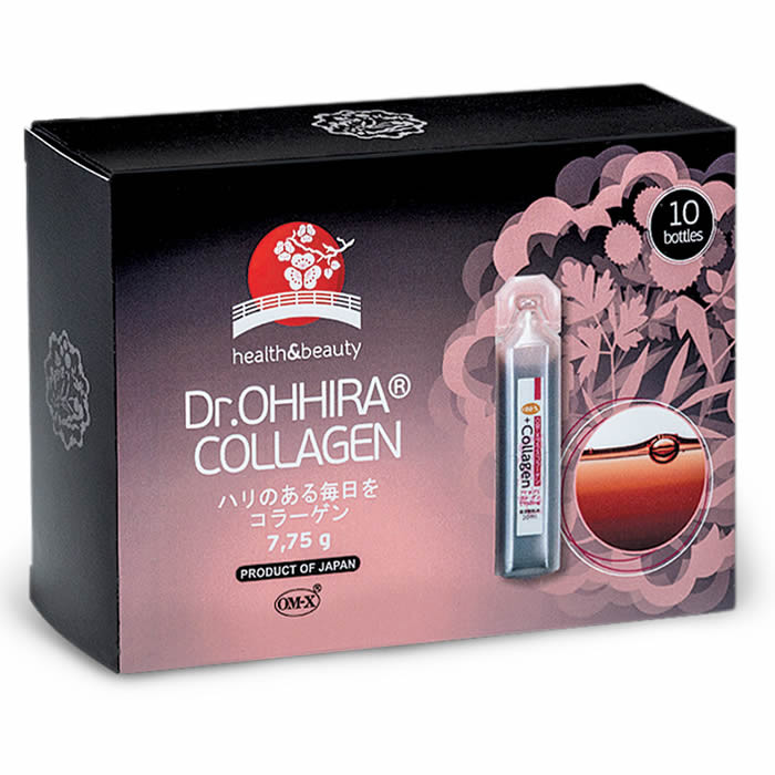 Dr.OHHIRA® kollageen (10 x 20 ml)