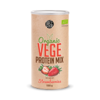 Diet Food Organic Vege Proteiinisegu smututisse (Maasika, 500g)