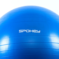 Spokey Fitball III võimlemispall, Sinine (Ø 55 cm) + pump