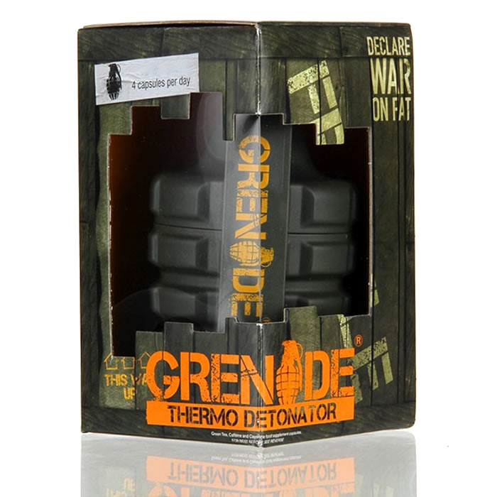 Grenade Thermo Detonator rasvapõletuskapslid (100 tk)