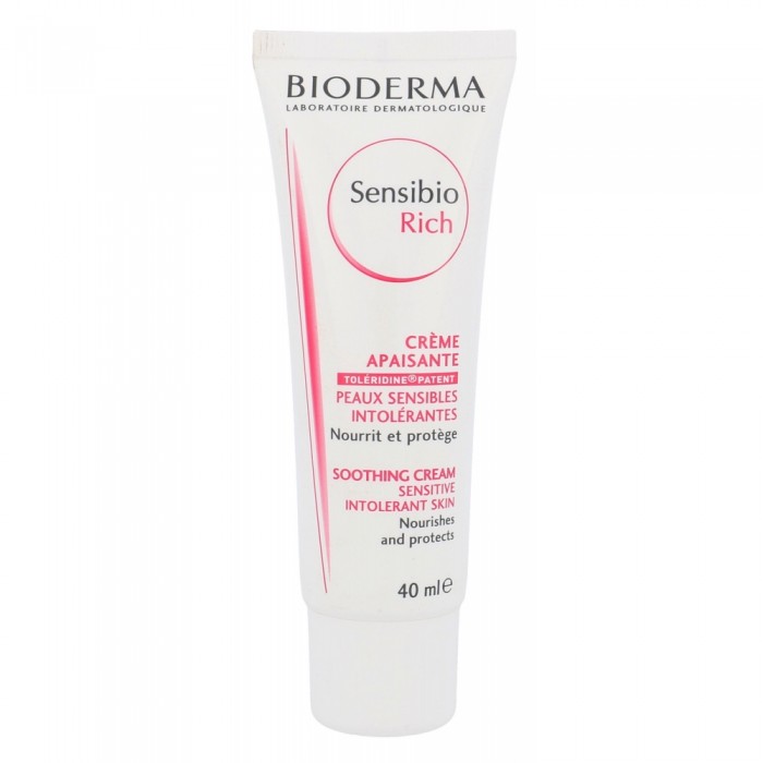 BIODERMA Sensibio Rich Soothing Cream (Päevakreem, naistele, 40ml)