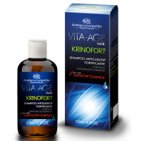 Vita-Age Krinofort juuste väljalangemist ja hõrenemist vähendav šampoon (250 ml)