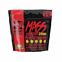Mutant Mass Extreme 2500, Šokolaadi ( 2720 grams)