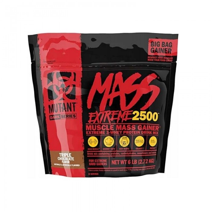 Mutant Mass Extreme 2500, Šokolaadi ( 2720 grams)