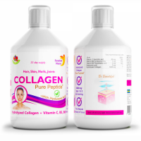 Swedish Nutra Collagen 5000 Bovine vedel toidulisand magusainega (500 ml)