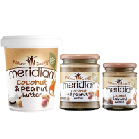 Meridian Foods mandlivõi kookosega (454 g)