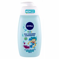 Nivea Kids 2in1 Shower & Shampoo Magic Apple Scent dušigeel lastele (500ml)