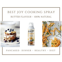 Best Joy Cooking Spray Butter Oil küpsetussprei (250 ml)