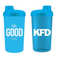 KFD šeiker "Feel Good", Sinine (700 ml)