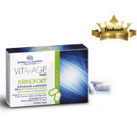 Vita-Age Krinofort juustevitamiinid väljalangemise ravi ja juustekasvu kiirendamiseks (30 tk)