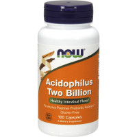 NOW Acidophilus Two Billion kapslid (100 tk)