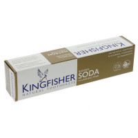 Kingfisher looduslik fluoriidivaba hambapasta, Valgendava soodaga (100 ml)