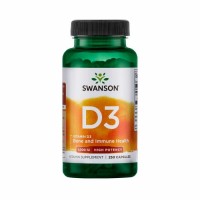 Vitamin D-3, 1000 IU - 250 caps